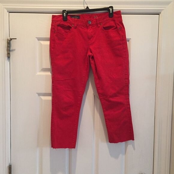 J Crew Toothpick Skinny Cropped Pants - Picture 2 of 7